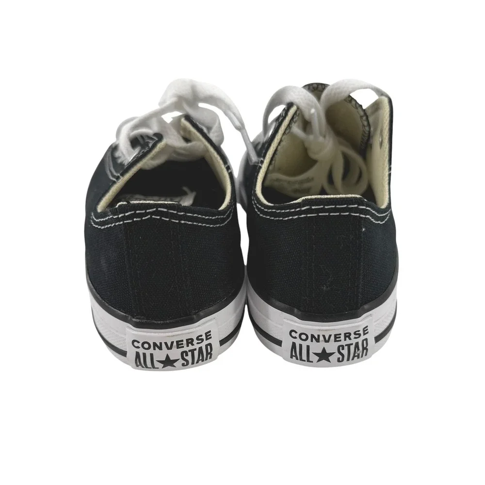 Converse Chuck Taylor All Star Low Top Kids Sneakers Black White Child Size 13